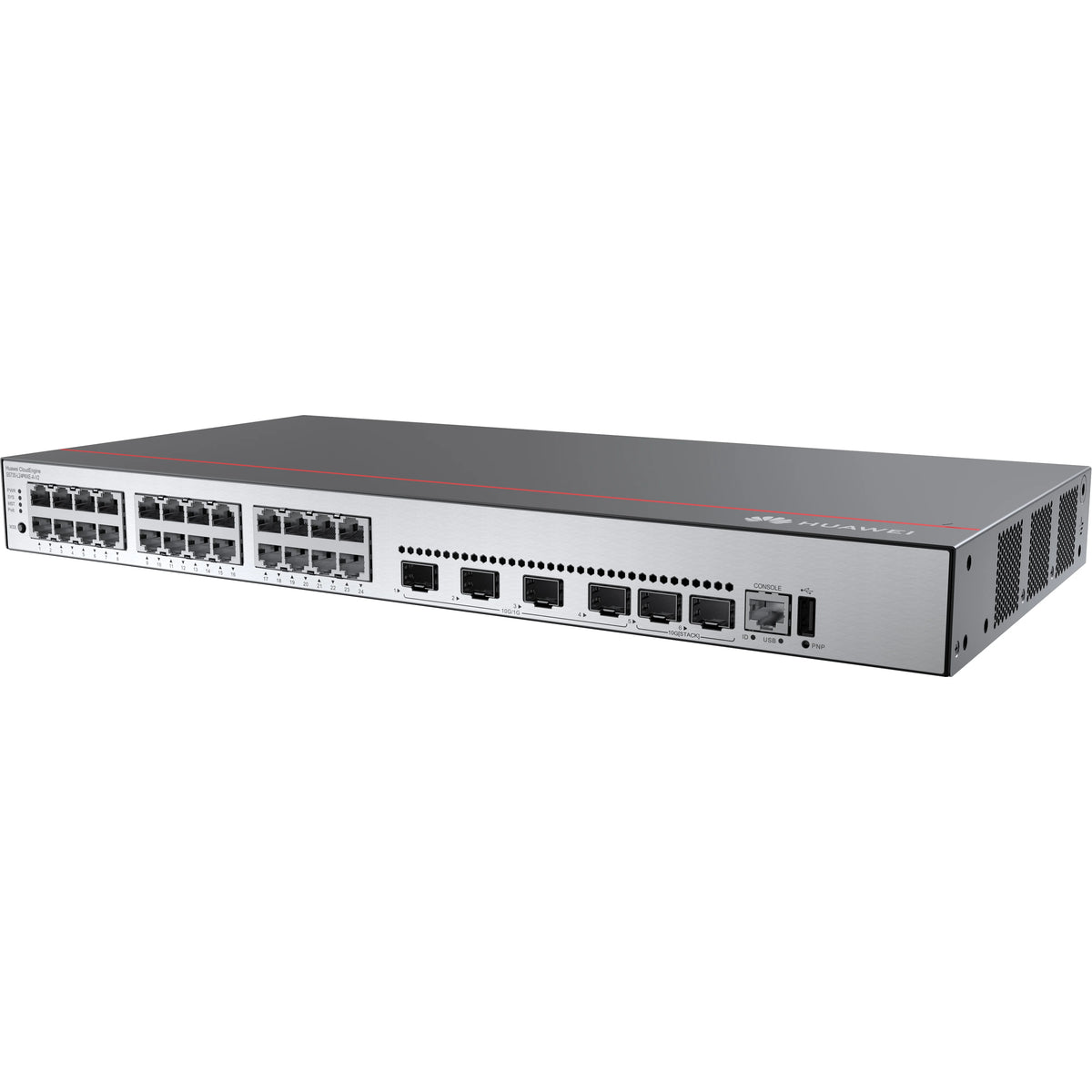 Switch HUAWEI CloudEngine 24 Puertos PoE S5735 L24P4XE A V2 Quick switch-huawei-cloudengine-24-puertos-poe-s5735-l24p4xe-a-v2-quick