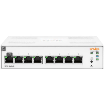 HPE Networking Instant On Switch 8G 1830 JL810A