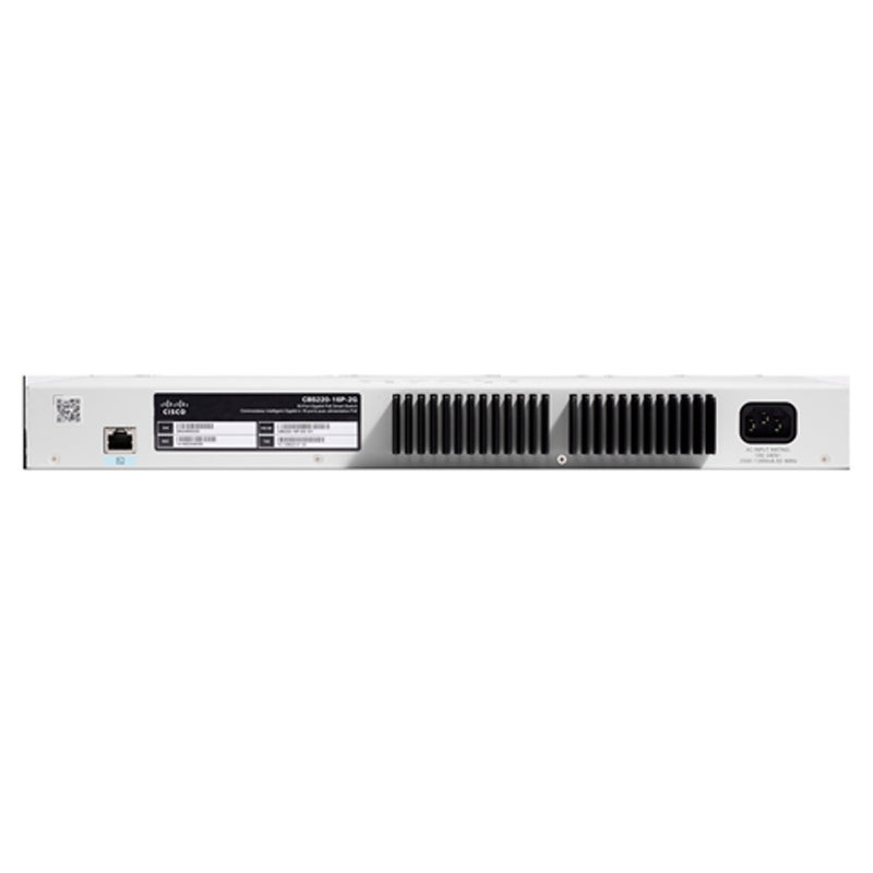 Cisco Business Smart Switch CBS220 16T 2G | 16 porte GE | 2 SFP da 1G | Garanzia hardware limitata di tre anni (CBS220 16T 2G EU Cisco Business Smart Switch CBS220 16T 2G | 16 porte GE | 2 SFP da 1G | Garanzia hardware limitata di tre anni (CBS220 16T 2G EU