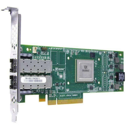 Placa de Red LENOVO QLOGIC Fibre Channel 16GB 2PORT 01CV760