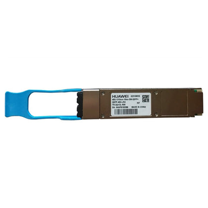 Modulo de Transceptor Optico HUAWEI QSFP+ 40GE Mono-modo 10km 02310MHS