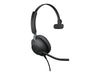 HEADSET JA EV2 40A MONO UC 1