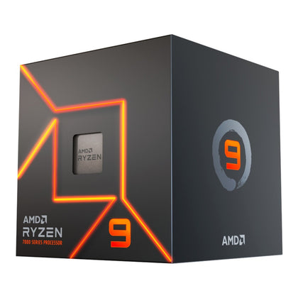 Procesador AMD Ryzen 9 7900 AM5 c/video y cooler 100-100000590BOX