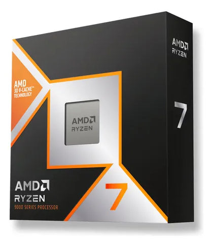 Procesador AMD Ryzen 7 9800X3D AM5 100-100001084WOF