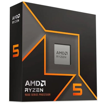 Procesador AMD RYZEN 5 9600X AM5 C/video S/Cooler 100-100001405WOF