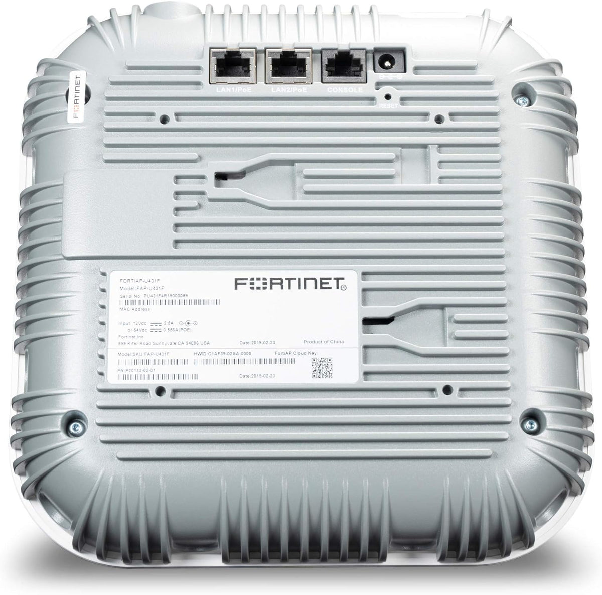 Access Point FORTINET FortiAP U431F Indoor FAP-U431F-A – Quick ...