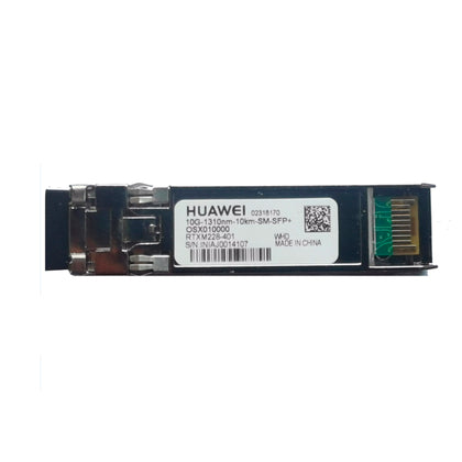 Modulo de Transceptor Optico HUAWEI SFP+ 10GE Mono-modo 10km 02318170