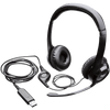 Auriculares LOGITECH Clearchat H390 USB 981-000014