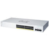 Switch CISCO Business 24 Puertos CBS220-24T-4G-AR