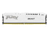 Memoria RAM Kingston 16GB DDR5 6400Mhz Fury Beast White Expo para PC 0