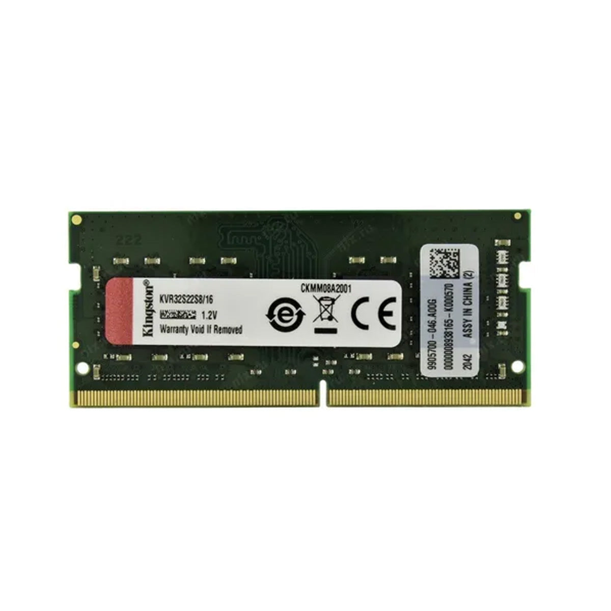 Memoria RAM KINGSTON 16gb KVR32S22S8-16 – Quick Informatica S.A