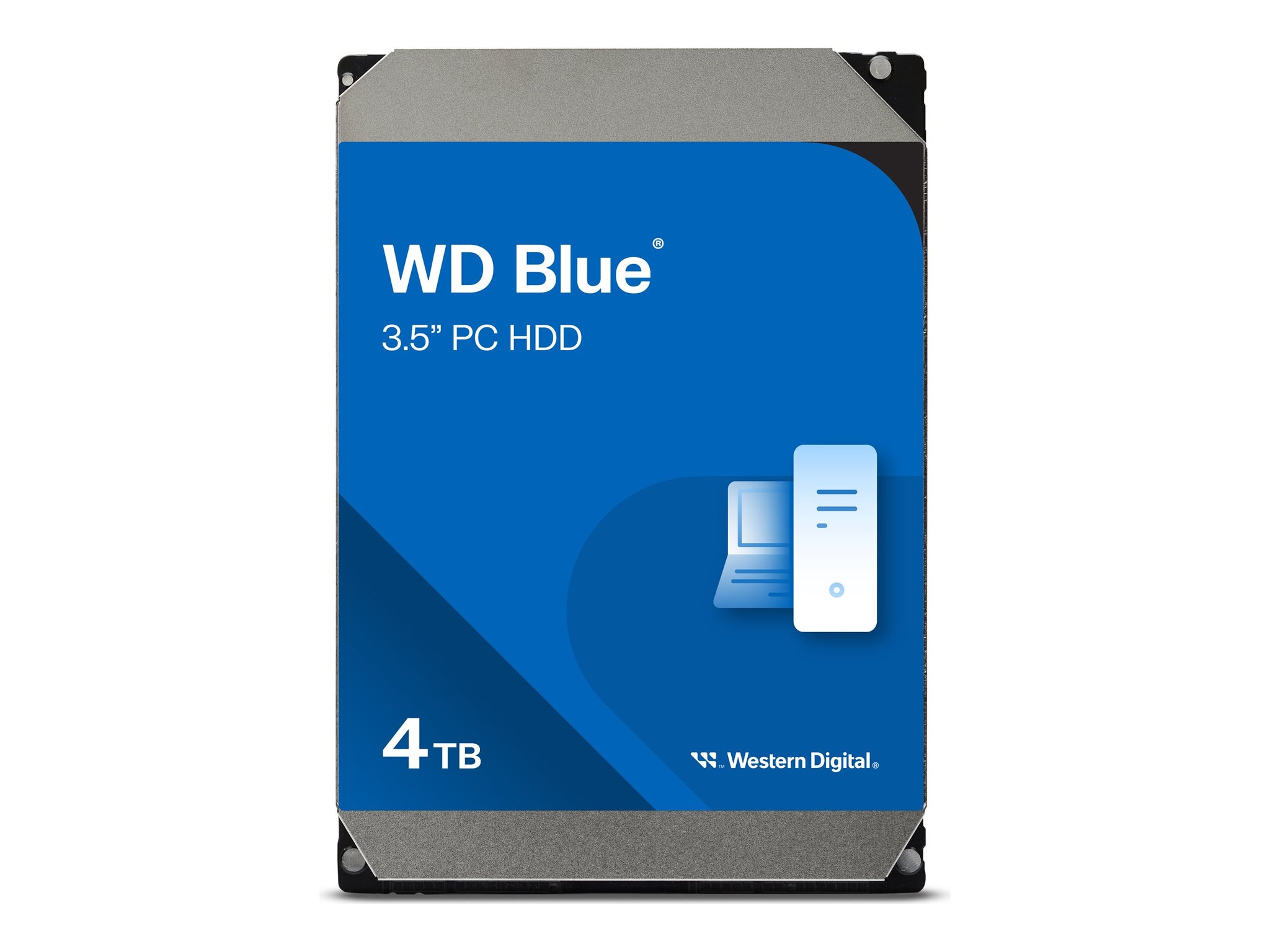 Disco Duro HDD WESTERN DIGITAL BLUE 4TB WD40EZAX – Quick