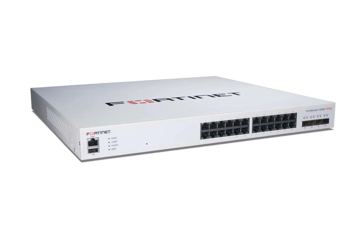 Switch FORTINET FortiSwitch 24 Puertos FS-424E-FPOE – Quick Informatica S.A
