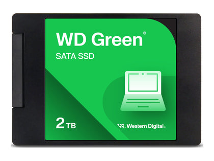 Disco Solido Interno Western Digital 2TB Green SATA III 0