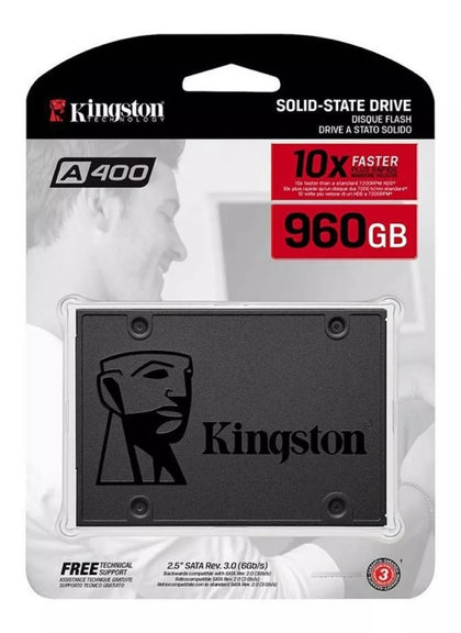 Disco SSD KINGSTON 960gb SA400S37-960G