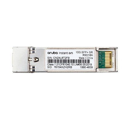 Módulo Transceptor HPE Networking Instant On R9D18A