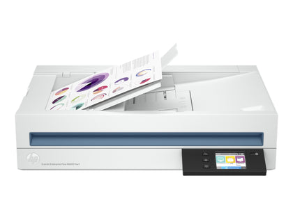 Escáner HP N6600 ENTERPRISE FLOW 20G08A