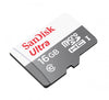 Micro SD SANDISK ULTRA 16GB SDSQUNS-016G-GN3MA