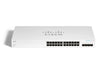 Switch CISCO Small Business 220 24 Puertos Web Admin Gigabit + 4 SFP CBS22024T4GA