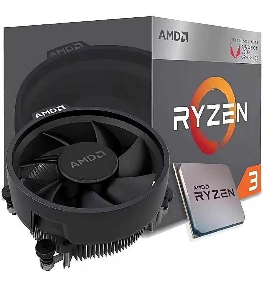Procesador AMD Ryzen 3 3200G YD3200C5FHBOX/YD320GC5FHBOX