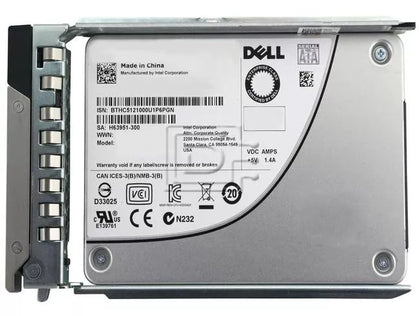 Disco SDD DELL 480GB SSD HOT-PLUG 2.5″ 345-BDFN