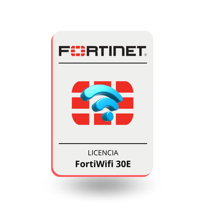 Licencia FORTINET FortiWifi-30E 1 Año FC-10-00038-950-02-12