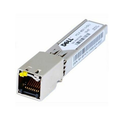 DELL 1000BASE-T RJ45 SFP Transceiver 0