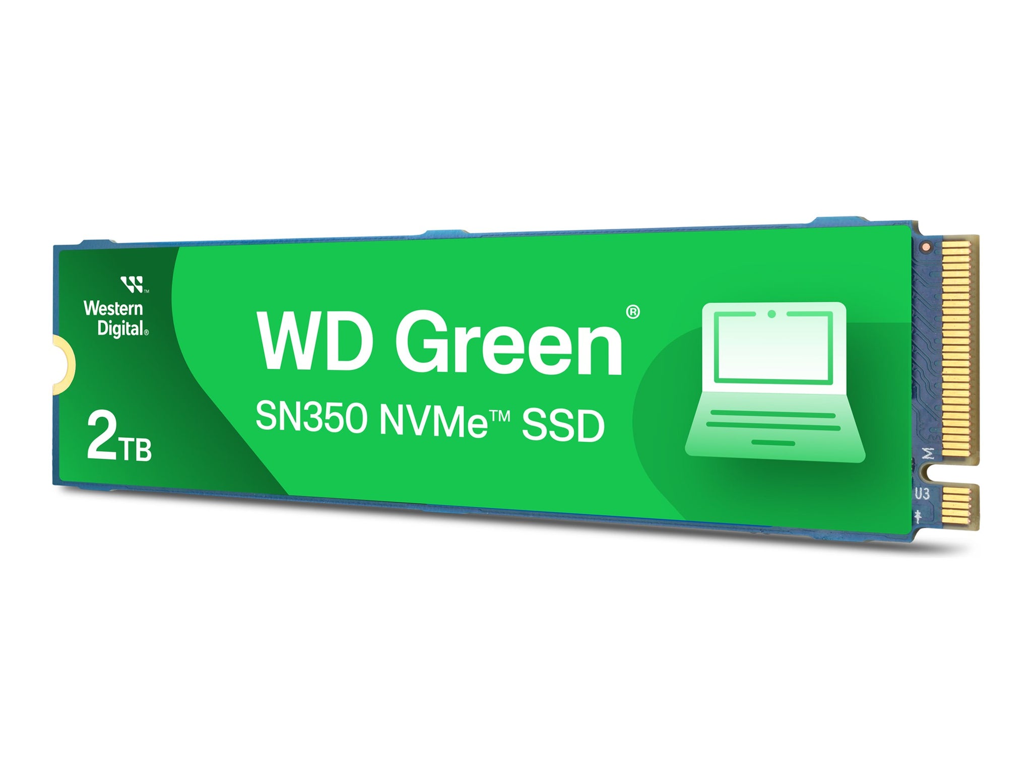 Disco Solido SSD WESTERN DIGITAL Green SN350 2TB M2 WDS200T3G0C 