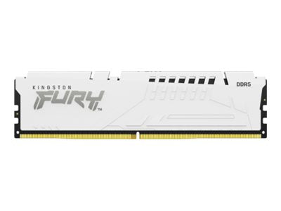 Memoria RAM Kingston 16GB DDR5 6800Mhz Fury Beast White para PC 0