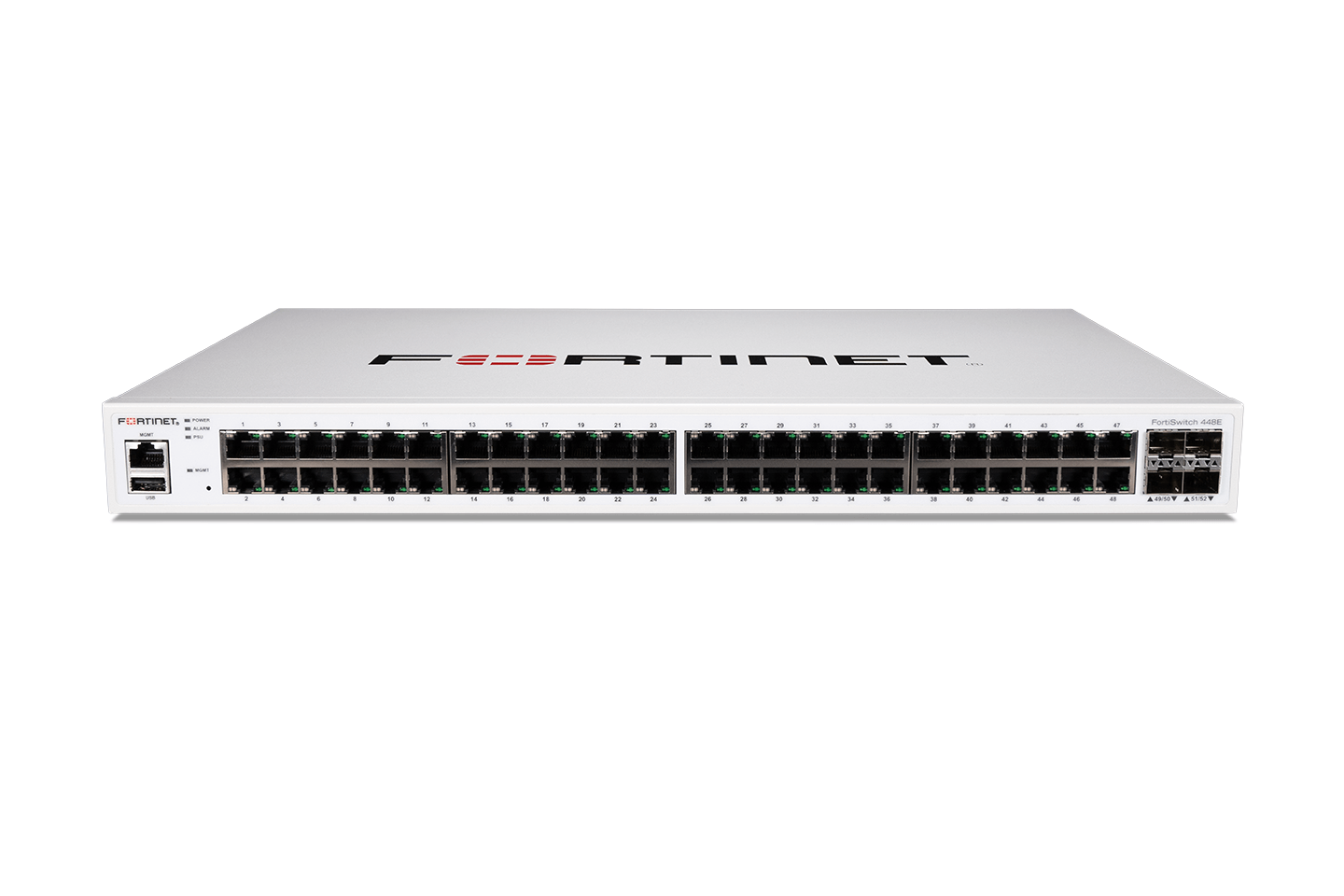 Switch FORTINET FortiSwitch 48 Puertos FS-448E – Quick Informatica S.A