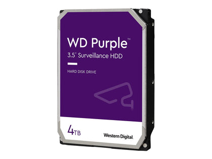 Disco Duro HDD WESTERN DIGITAL Purple 4TB WD42PURZ