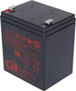 Bateria UPS Pack 8 unidades CSB 12V/5.1Ah HR1221WF2