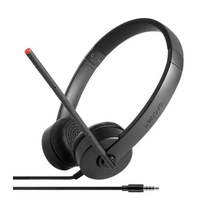 Auriculares Headset LENOVO Essential Stereo Analogico 4XD0K25030