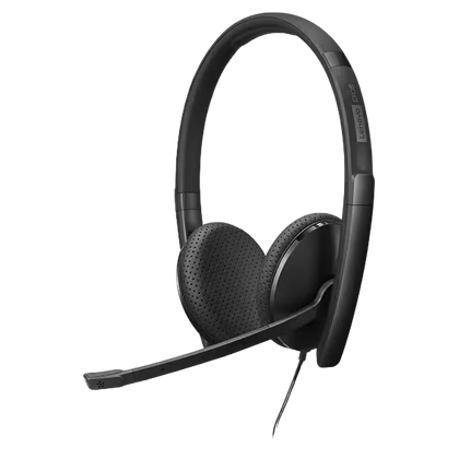 Auriculares Headset LENOVO Wired VoIP 4XD1M45626