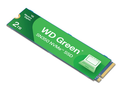 SSD 2T WD GREEN SN350 NV 1
