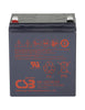 Bateria UPS Pack 8 unidades CSB 12V/5.1Ah HR1221WF2