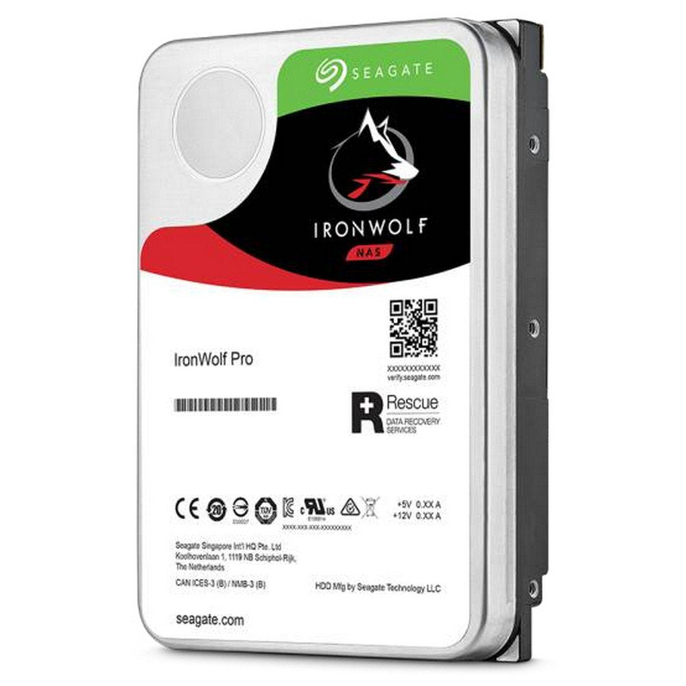 Disco Duro HDD SEAGATE IRONWOLF PRO 16TB SATA ST16000NE000 – Quick