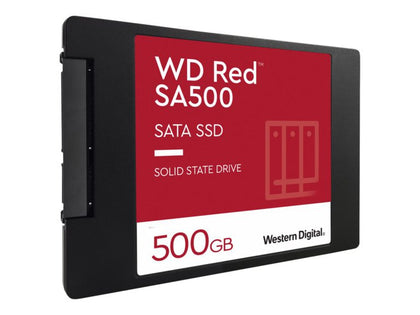 Disco Solido SSD WESTERN DIGITAL Red 500GB WDS500G1R0A