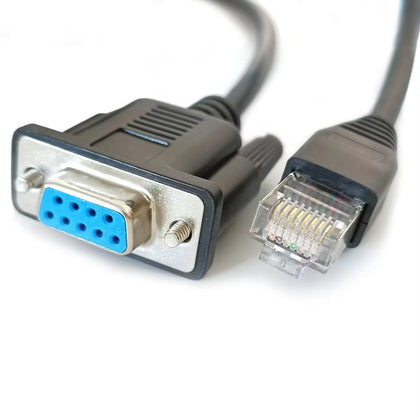 Cable de consola ARUBA Networking X2C2 de RJ45 a DB9 JL448A