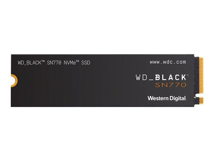 Disco Solido SSD WESTERN DIGITAL BLACK SN770 250GB WDS250G3X0E