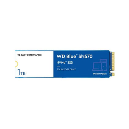 Disco Solido SSD WESTERN DIGITAL Blue SN570 1TB WDS100T3B0C