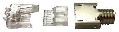 Conector RJ45 Commscope Cat6 Blindado 6-2111979-3