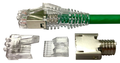 Conector RJ45 Commscope Cat6 Blindado 6-2111979-3