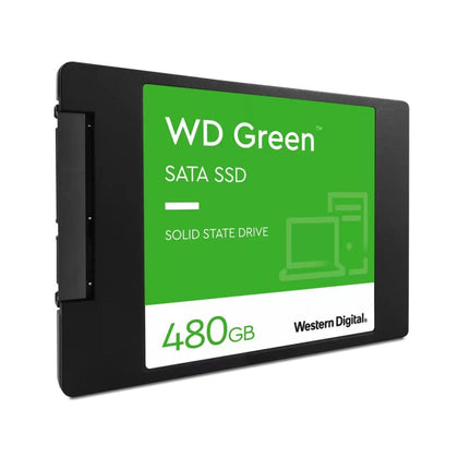 Disco Solido SSD WESTERN DIGITAL Green 480GB WDS480G3G0A