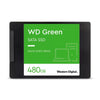 Disco Solido SSD WESTERN DIGITAL Green 480GB WDS480G3G0A