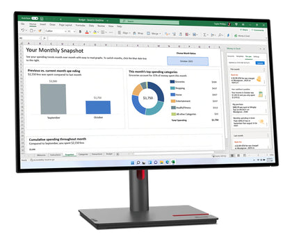 Monitor LENOVO P27H-30 27