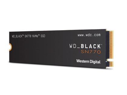 Disco Solido SSD WESTERN DIGITAL Black SN770 500GB WDS500G3X0E