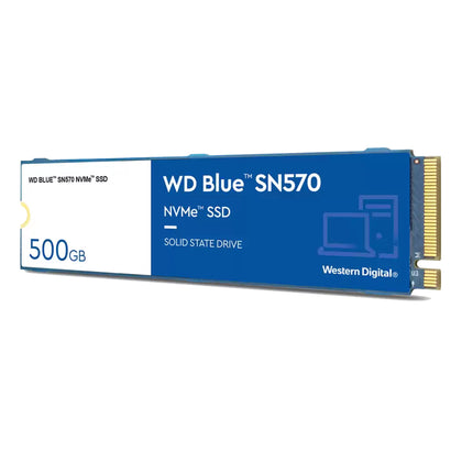 Disco Solido SSD WESTERN DIGITAL Blue SN570 500GB WDS500G3B0C
