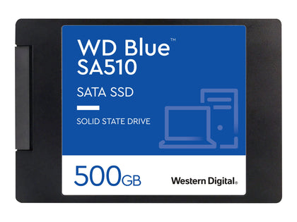 Disco Solido SSD WESTERN DIGITAL Blue SA510 500GB WDS500G3B0A
