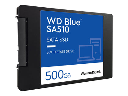 Disco Solido SSD WESTERN DIGITAL Blue SA510 500GB WDS500G3B0A